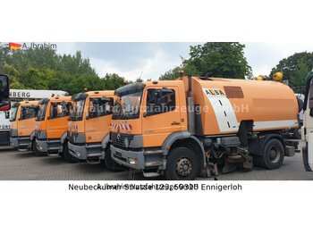 Barredora vial Mercedes-Benz 1823 DB 1823,Optifant 70, 3677 h Betriebsst., 2 Motors, 3 Pedals: foto 2 Barredora vial Mercedes-Benz 1823 DB 1823,Optifant 70, 3677 h Betriebsst., 2 Motors, 3 Pedals: foto 2