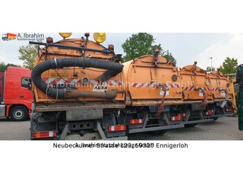 Barredora vial Mercedes-Benz 1823 DB 1823,Optifant 70, 3677 h Betriebsst., 2 Motors, 3 Pedals: foto 4 Barredora vial Mercedes-Benz 1823 DB 1823,Optifant 70, 3677 h Betriebsst., 2 Motors, 3 Pedals: foto 4