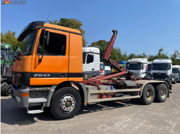 Leasing de Mercedes-Benz 2643 6x4 | Blatt Luft | Meiller Haken, mp1 Mercedes-Benz 2643 6x4 | Blatt Luft | Meiller Haken, mp1: foto 1 Leasing de Mercedes-Benz 2643 6x4 | Blatt Luft | Meiller Haken, mp1 Mercedes-Benz 2643 6x4 | Blatt Luft | Meiller Haken, mp1: foto 1