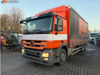 Camión lona MERCEDES-BENZ Actros 2532