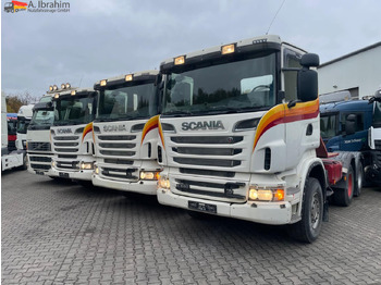 Cabeza tractora SCANIA R 560