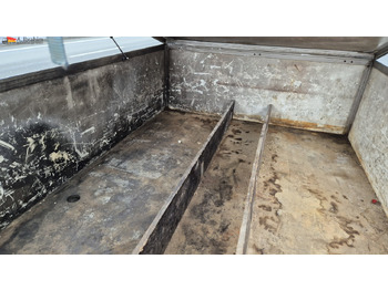 Remolque caja cerrada Wagenbouw Hapert K2700 Deichsel verstellbar: foto 5