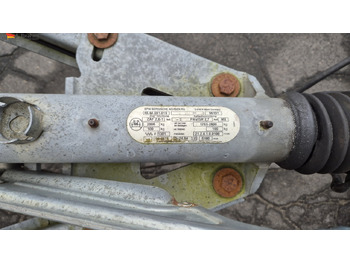 Remolque caja cerrada Wagenbouw Hapert K2700 Deichsel verstellbar: foto 2