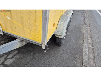 Remolque caja cerrada Wagenbouw Hapert K2700 Deichsel verstellbar: foto 4