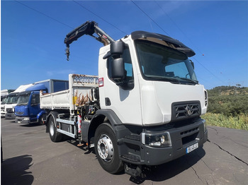 Camión volquete RENAULT C 320