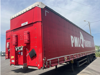 Semirremolque lona SCHMITZ SCB