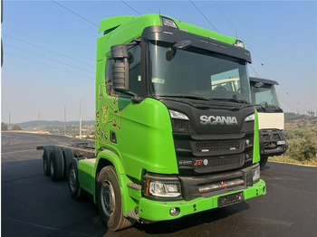 Camión chasis Scania R650: foto 2