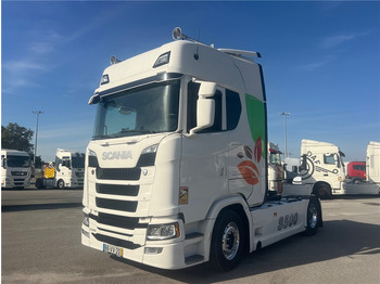Cabeza tractora SCANIA S 500