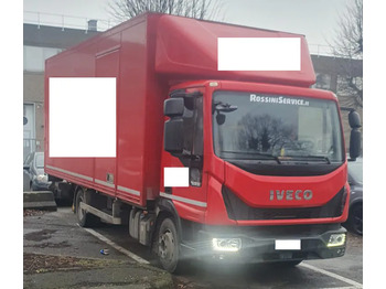 Camión caja cerrada IVECO EuroCargo 100E