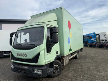Camión caja cerrada IVECO EuroCargo 80E