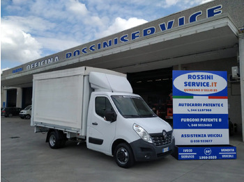 Furgoneta con lona RENAULT MASTER L3XL T35: foto 2