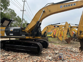 Excavadora de cadenas nuevo Caterpillar 336D: foto 3