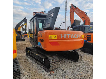 Excavadora de cadenas Hitachi ZX120: foto 5 Excavadora de cadenas Hitachi ZX120: foto 5