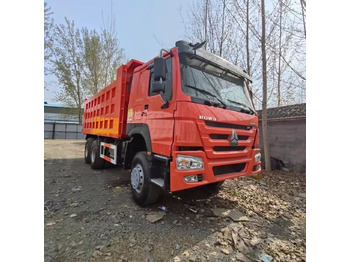 Camión volquete Howo 371: foto 4