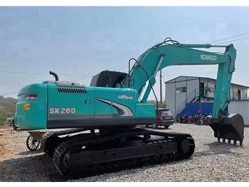 Excavadora de cadenas Kobelco SK260: foto 4
