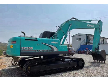 Excavadora de cadenas Kobelco SK260: foto 5