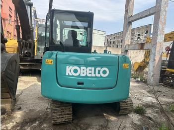 Miniexcavadora KOBELCO