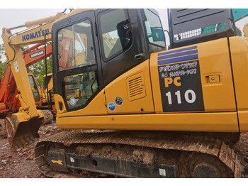 Excavadora de cadenas KOMATSU PC110