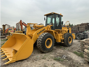 Cargadora de ruedas LiuGong CLG 856: foto 5