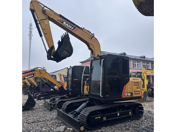 Excavadora de cadenas Sany SY75C: foto 5