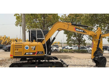 Miniexcavadora Sany SY75C: foto 2 Miniexcavadora Sany SY75C: foto 2