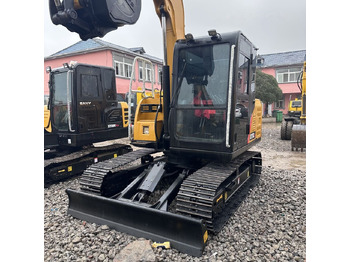 Excavadora de cadenas Sany SY75C: foto 3