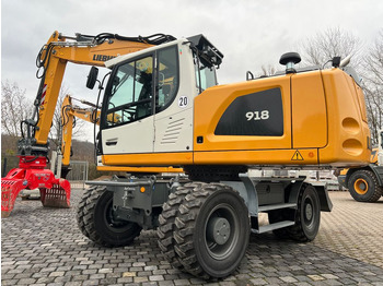 Excavadora de ruedas Liebherr A 918 G6.0-D: foto 5