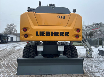 Excavadora de ruedas Liebherr A 918 G6.0-D: foto 3