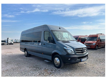 Minibús MERCEDES-BENZ Sprinter 516