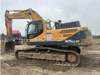 Excavadora de cadenas HYUNDAI