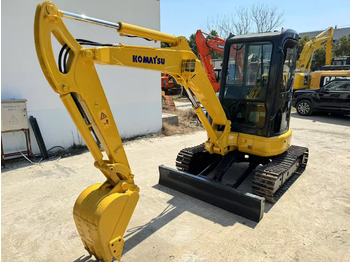 Miniexcavadora KOMATSU PC35MR: foto 2