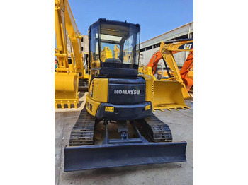 Miniexcavadora KOMATSU PC55MR: foto 3