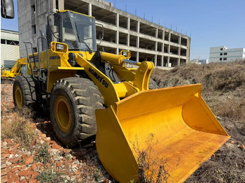 Cargadora de ruedas KOMATSU WA380