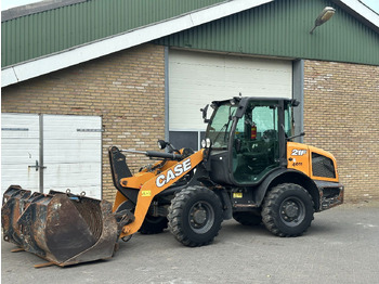 Cargadora de ruedas CASE
