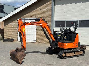 Miniexcavadora HITACHI ZX19