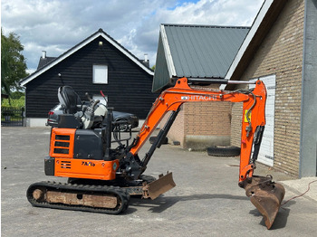 Miniexcavadora Hitachi ZX19U-6 YR: foto 5