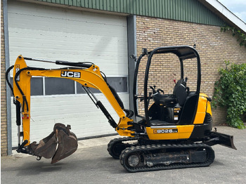 Miniexcavadora JCB 8026: foto 2 Miniexcavadora JCB 8026: foto 2