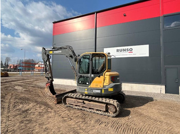 Leasing de Volvo ECR 88 D  Volvo ECR 88 D: foto 3