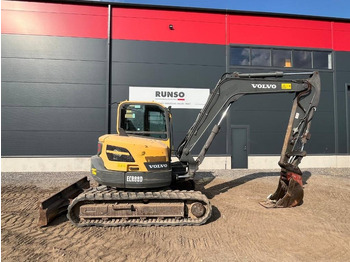 Leasing de Volvo ECR 88 D  Volvo ECR 88 D: foto 5