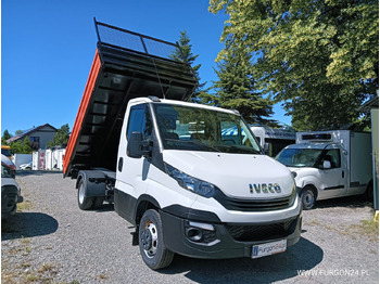 Furgoneta basculante IVECO DAILY 35C14 WYWROTKA KIPER Z NAJAZDAMI NR 841: foto 3 Furgoneta basculante IVECO DAILY 35C14 WYWROTKA KIPER Z NAJAZDAMI NR 841: foto 3