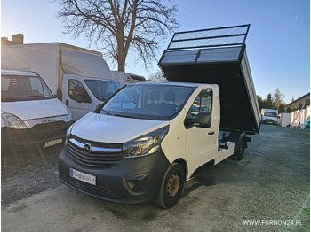 Furgoneta basculante OPEL Vivaro