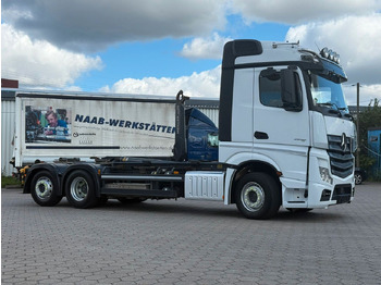 Leasing de  Mercedes-Benz Actros 2548 Meiller+ Funk+6x2 Mercedes-Benz Actros 2548 Meiller+ Funk+6x2: foto 3