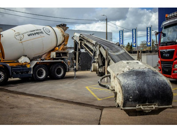 Leasing de MAN TGS 32.400BB+LIEBHERR 8M³+BAND/TAPIS 16m MAN TGS 32.400BB+LIEBHERR 8M³+BAND/TAPIS 16m: foto 5