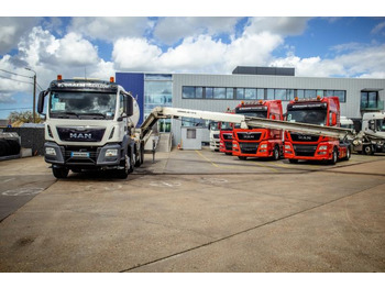 Leasing de MAN TGS 32.400BB+LIEBHERR 8M³+BAND/TAPIS 16m MAN TGS 32.400BB+LIEBHERR 8M³+BAND/TAPIS 16m: foto 1