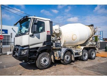 Camión hormigonera LIEBHERR