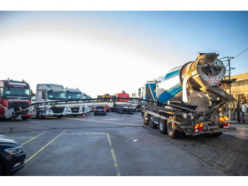 Camión hormigonera Renault KERAX 370 DXI+STETTER+BAND/TAPIS/BELT/THEAM: foto 4
