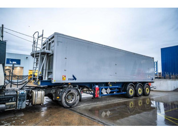 Semirremolque volquete STAS