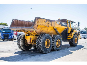 Dúmper rígido Volvo DUMPER A25F: foto 3