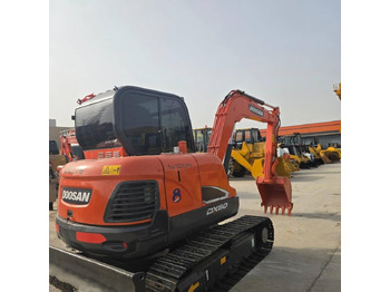 Miniexcavadora Doosan DX 60-9 C: foto 5 Miniexcavadora Doosan DX 60-9 C: foto 5