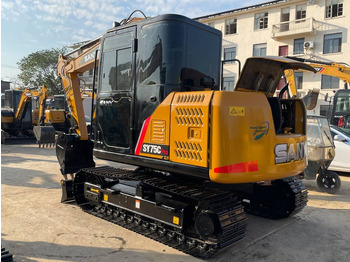 Miniexcavadora SANY